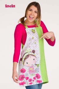 Estola talla única estampable con los nombres de vuestros hijos. El regalo ideal para la profesora.